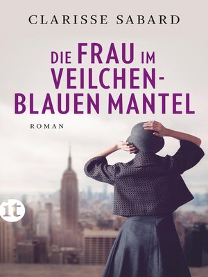 cover image of Die Frau im veilchenblauen Mantel